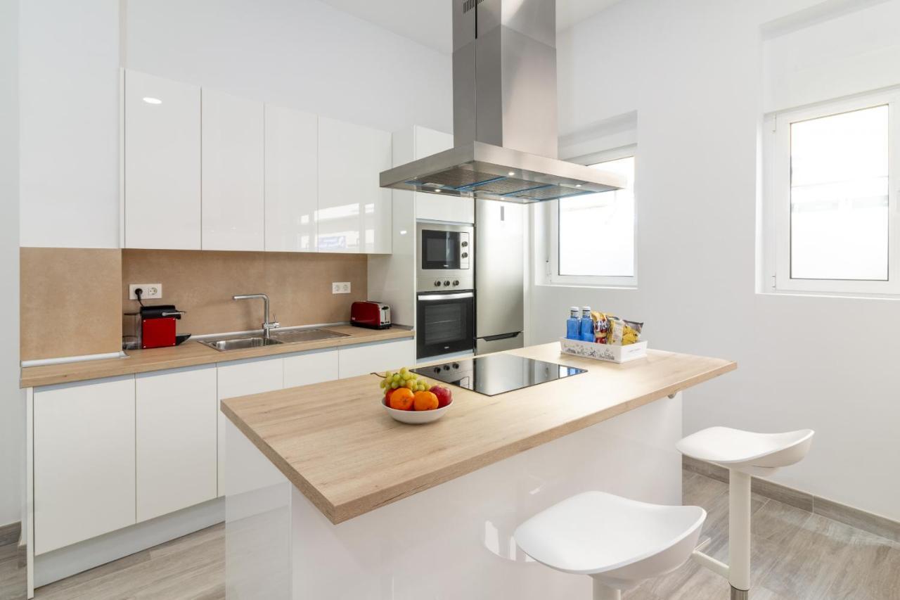 Homeforguest Moderno Apartamento En Santa Cruz Экстерьер фото